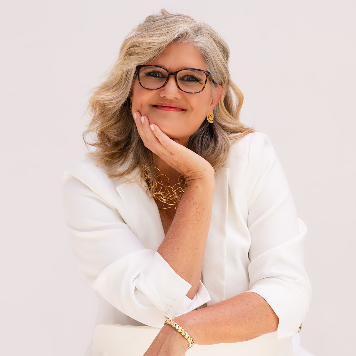 Dolores Hirschmann, founder of Masters in Clarity