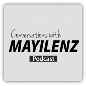 Conversations with Mayi Lenz artwork